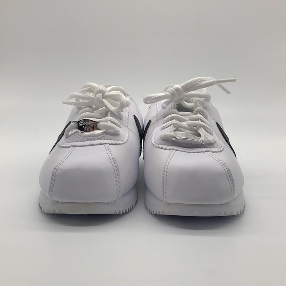 Youth Nike Cortez Basic SL 904764 102 White/Black NWOB - Picture 2 of 5